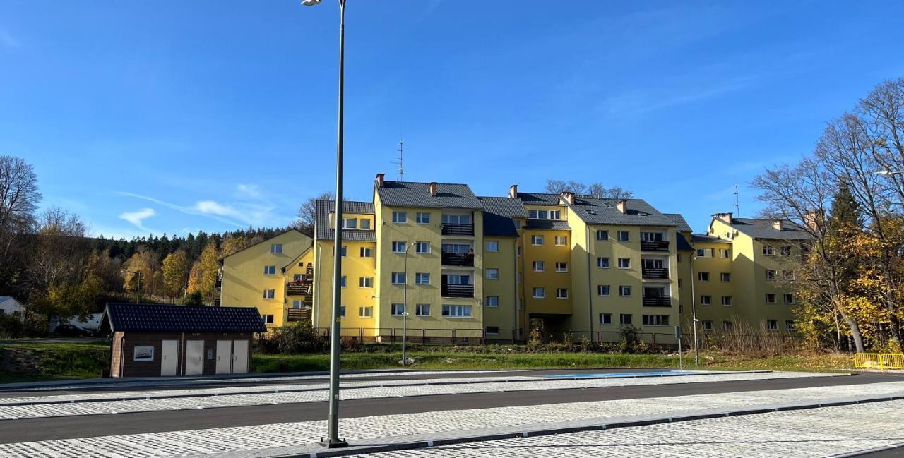 Apartament Nad Kamienczykiem II شكلارسكا بوريبا المظهر الخارجي الصورة