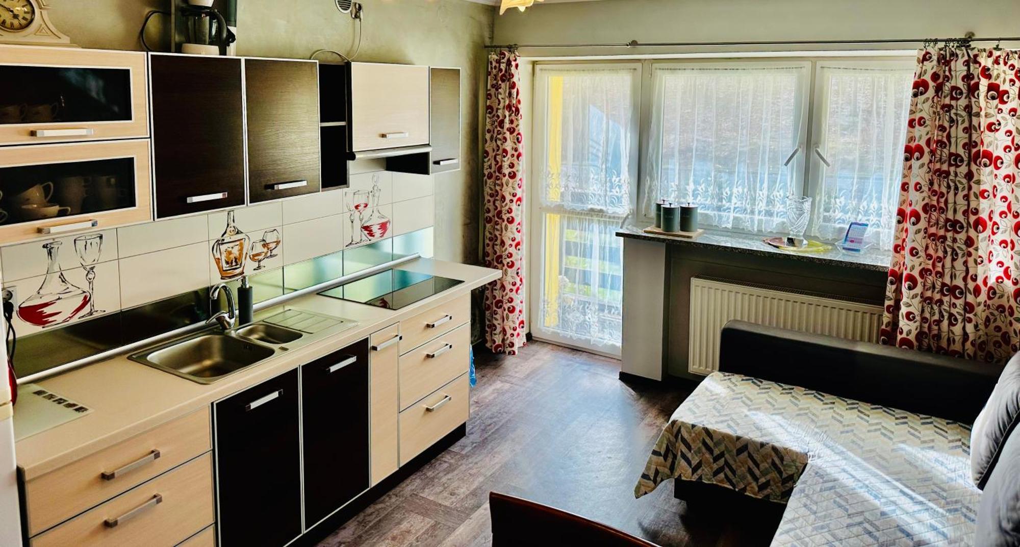 Apartament Nad Kamienczykiem II شكلارسكا بوريبا المظهر الخارجي الصورة