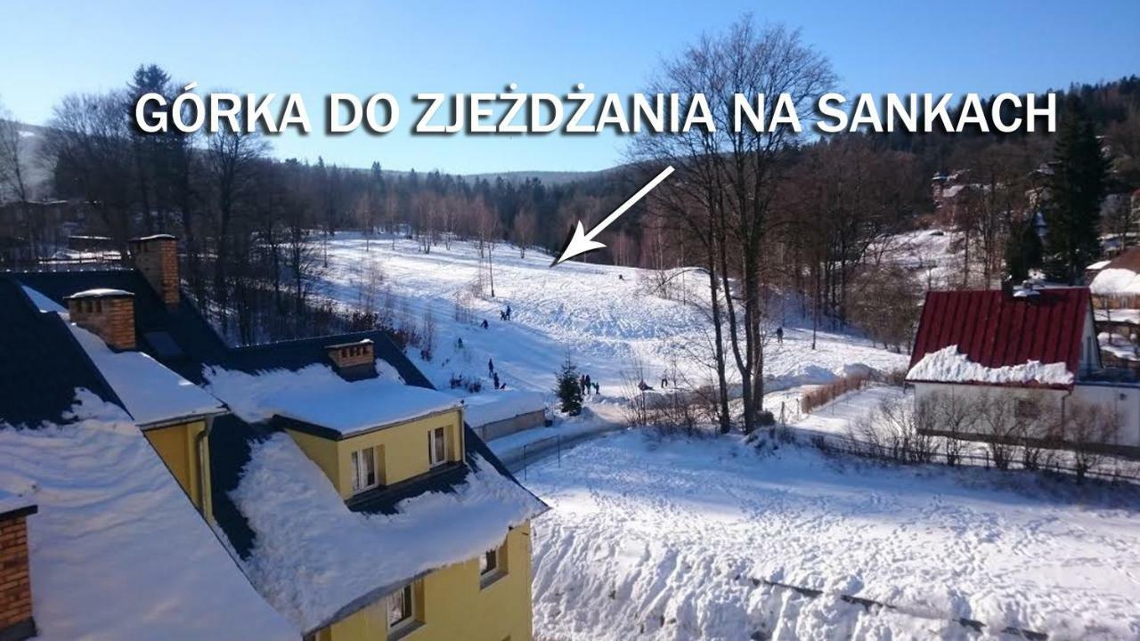 Apartament Nad Kamienczykiem II شكلارسكا بوريبا المظهر الخارجي الصورة